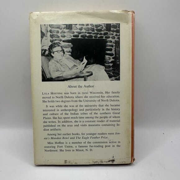 Carol Blue Wing By Lyla Hoffine Hardcover First Edition 1967 David McKay Co. Jac - Picture 2 of 6